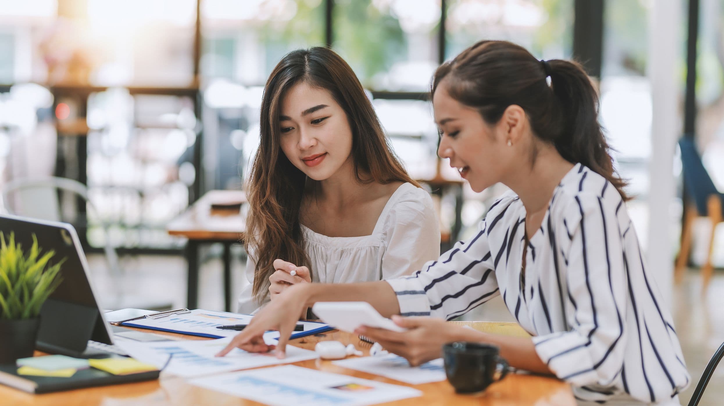 Support for career planning and development 